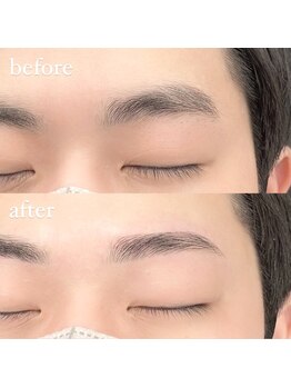 ヌーヴォ 横浜西口店(NUEVO)/眉スタイリング