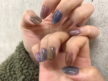 スリープ 中目黒(Sleep nakameguro)/アートネイル/hiromi