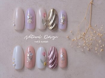 ナチュラルデザイン 品川本店(Natural Design)/オフィスネイル/福嶋