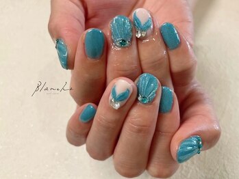 ブランシュ(BLANCHE)/マーメイドネイル