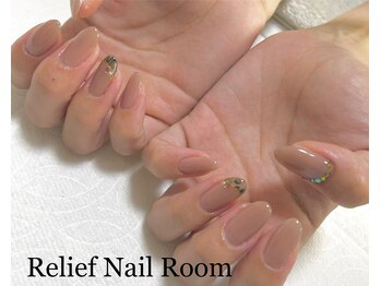 リリーフネイルルーム(RELiEF NAiL ROOM)/オフィスコース