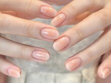 ケーツーネイル(k-two nail)/オレンジチークネイル(みな)