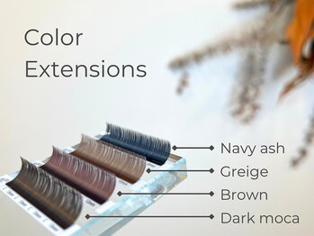 アニュー 目黒(ANEW)/カラーエクステ/マツエク