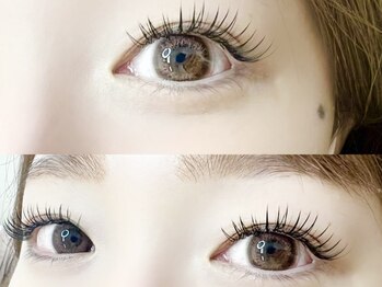 アイネル 稲田店(EyeNel)の写真/自然な長さとカールのエクステで可愛さUP☆