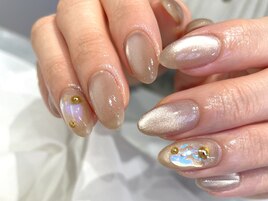 マグネット　定額　ネイル