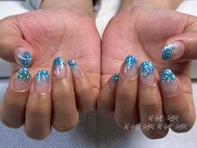 インネイルサロン 日暮里(IN NAIL SALON)/初回オフ無料ラメグラ￥5800