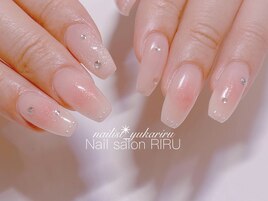 チークネイル/マグネットネイル