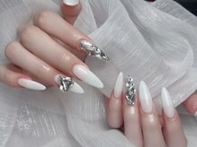 ピーチネイル 大塚(Peach Nail)/パーツ付け放題120分