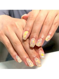 ニュアンスネイル/ワンカラー