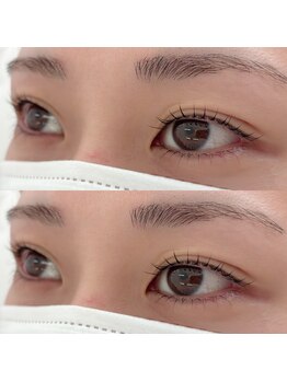 リュミエ 富山駅前店(Limier)/上下まつ毛パーマ