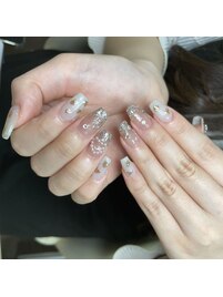 持ち込みデザイン/アートネイル