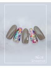 はあとねいる 盛岡仙北店/ハンドネイル：No.78