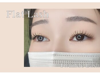 ティンクルラッシュ(Twinkle lash)/《札幌》LEDマツエク