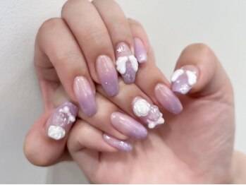 アングゥ ウル(ungu ul)/シアーパープル×ウィッシュコア