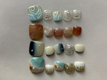 アイネイルズ 梅田店(I nails)/定額FOOTネイル