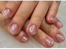 ウォーク(Walk)/オーロラピンクネイル