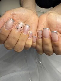 クリアデザイン　ホロネイル