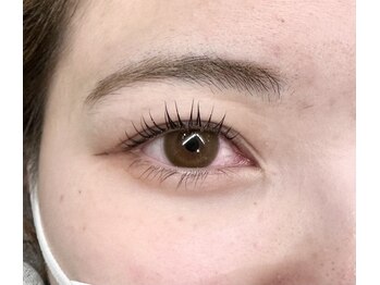 ティエル L'attente店(TIELU)/ぱっちりまつ毛パーマ