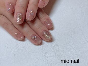 ミオ ネイル(mio nail)の写真/初めての方にも分かりやすい丁寧な説明と施術で満足度◎通いやすい価格設定×高技術をご提供します♪