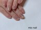 ミオ ネイル(mio nail)の写真/初めての方にも分かりやすい丁寧な説明と施術で満足度◎通いやすい価格設定×高技術をご提供します♪