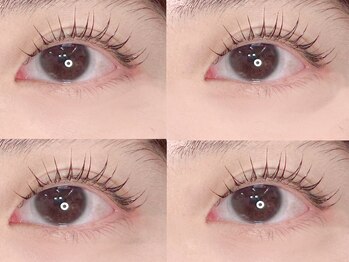 メロウメイ(5/10 MELLOW May)の写真/SNSで話題の《韓国風マスカラパーマ》で自然にパッチリとした目元に♪従来のマツパよりも目力UP◎