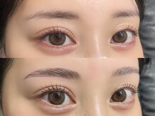 ピリオド 赤坂(Period.)/ハリウッドブロウ×まつ毛パーマ