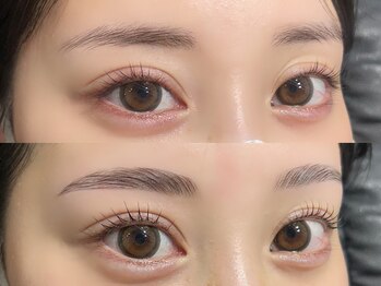 ピリオド 赤坂(Period.)/ハリウッドブロウ×まつ毛パーマ