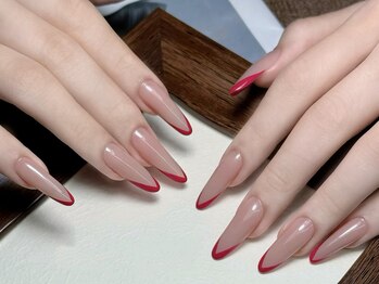 ベストネイル 渋谷109前店(Best Nail)/フレンチネイル