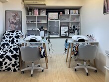 ソウネイル(So Nail)の雰囲気（白を主張した清潔感のあるサロン、ご来店お待ちしております☆）