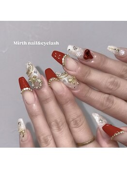 マース 富里店(Mirth)/クリスマスネイル