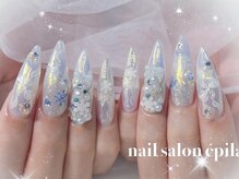 エピラ(epila)/オーロラ×雪の結晶