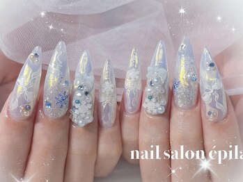 エピラ(epila)/オーロラ×雪の結晶