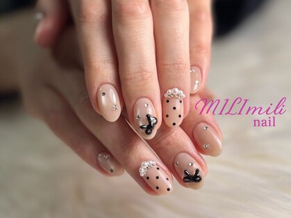 ミリミリネイル(MILI mili nail)の写真