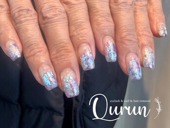クルン 大阪 御幣島(Qurun)/キラキラネイル