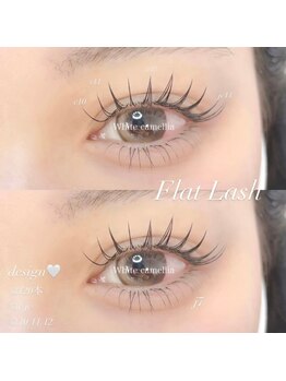 ホワイトカメリア 難波心斎橋店(WhiteCamellia)/フラット120本/マツエクサロン