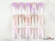 スウィーティーネイル 町田東口店(Sweetie Nail)/春限定デザイン【ハンド】¥6600
