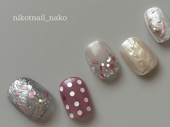 店内定額デザイン/nako