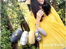 アグニークリッシェ(Agunik Riche)/【フラワーネイル】