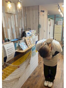アライア 妙典店(Alaia)/[持ち込み/マグネットネイル]
