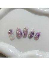 アイコニック ネイルアンドアイ 長久手店(ICONIQ nail&eye)/6月デザイン定額
