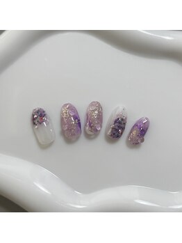 アイコニック ネイルアンドアイ 長久手店(ICONIQ nail&eye)/6月デザイン定額