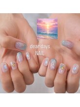 ディアデイズネイル(dear days nail)/サンセットビーチ