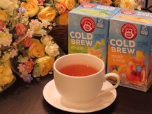 Relaxation Nagaseの雰囲気(施術後は美味しいハーブティーをお楽しみください。)