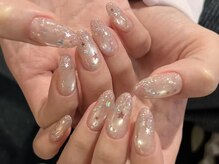 クイーンズネイルサロン(Queen's nail salon)/持ち込みデザイン