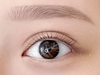 ノンチェ 西宮北口店(Nonche)の写真/ダメージレスな施術で自まつ毛と眉毛を整え、すっぴんも品のある大人目元へ！癒しの空間◎