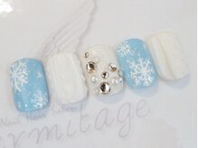 ネイルケアサロンエルミタージュ/100分時間制ゴールドコース♪