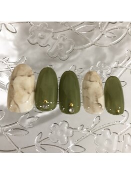 ビューティーアンドスパ セレクトプラス(Beauty & Spa treatment Select +)/ニュアンスマーブルネイル