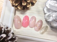 ネイルサロン クイル(QUILL)/1月★ちょこっとアート【１】