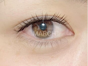 マーチ(MARCH)/マツエク140本(両目)