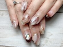 トゥーシェネイルズ 上中野店(Touche’nails)/ニュアンスネイル